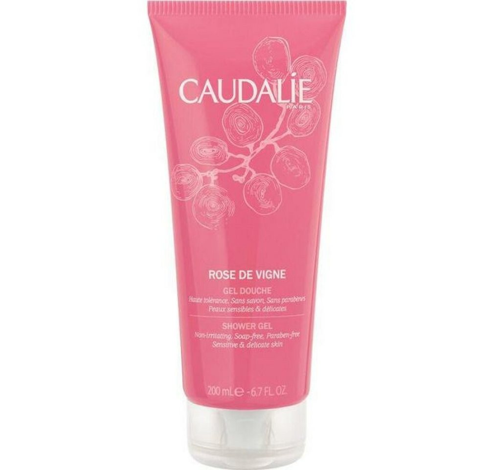 Caudalie Duschgel gel douche rose vignes 200ml von Caudalie