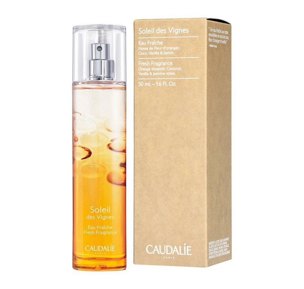 Caudalie Eau Fraiche soleil vigne eau fraiche 50ml von Caudalie