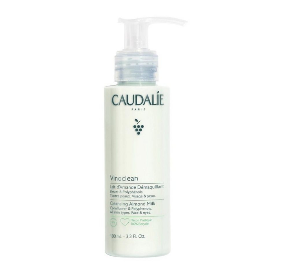 Caudalie Make-up-Entferner Milch-Reinigungsmittel Vinoclean Lait dAmande DA c maquillant von Caudalie