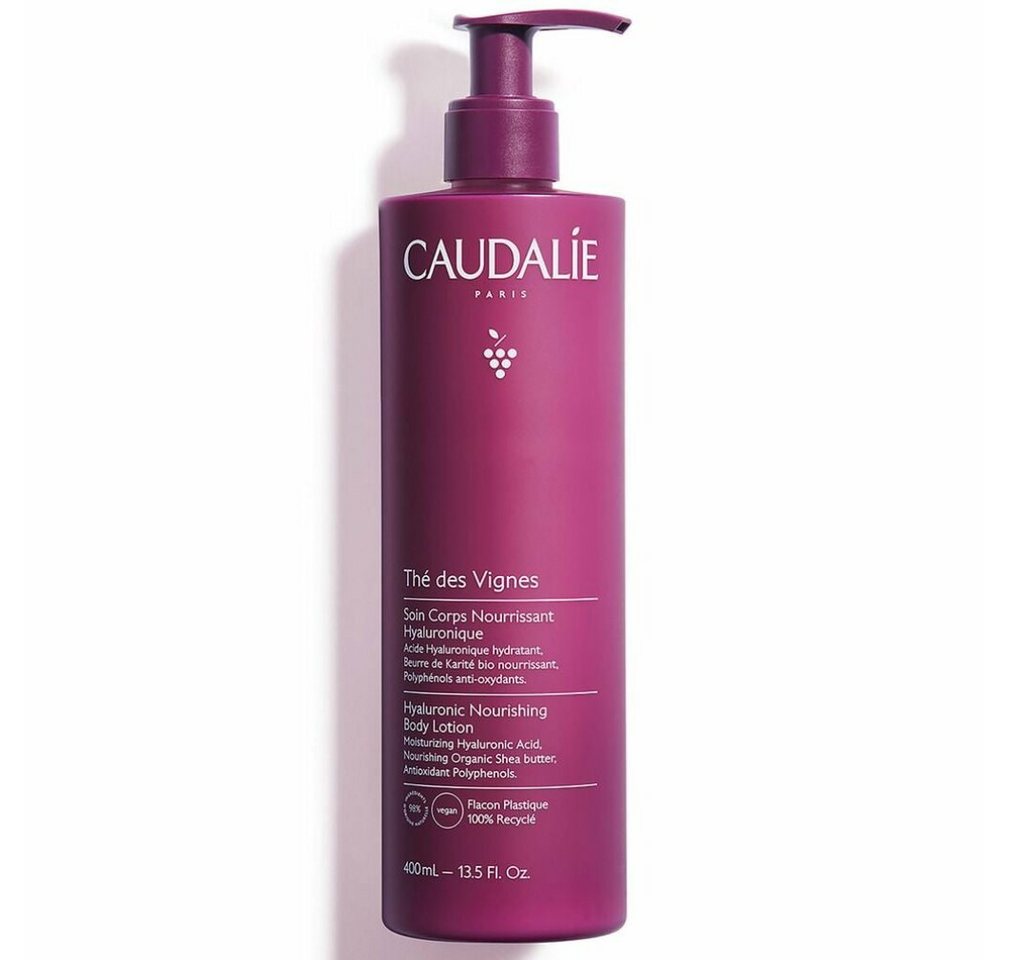 Caudalie Körperpflegemittel Nährende Körperpflege Thé Des Vignes 400ml von Caudalie