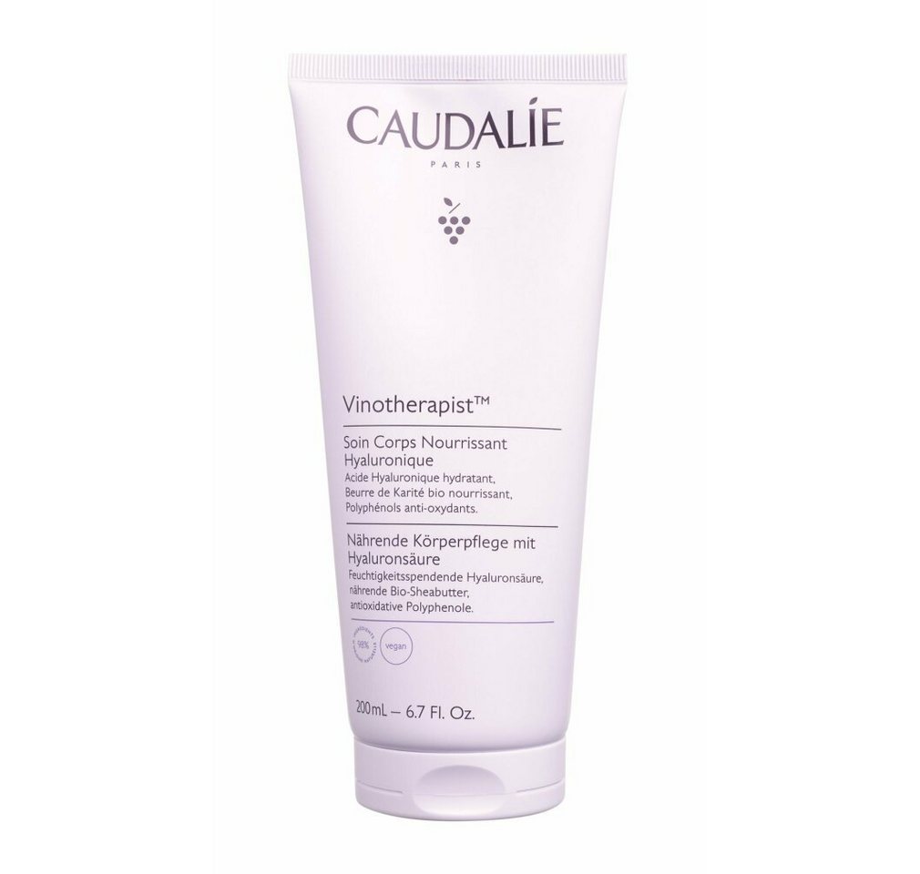 Caudalie Körperpflegemittel Vinotherapist Hyaluronic Nourishing Body Lotion von Caudalie