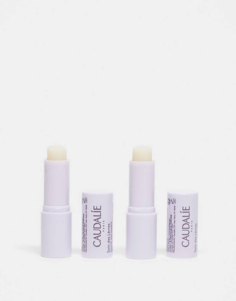 Caudalie - Lippenpflege-Duo - Du sparst 36%-Keine Farbe von Caudalie