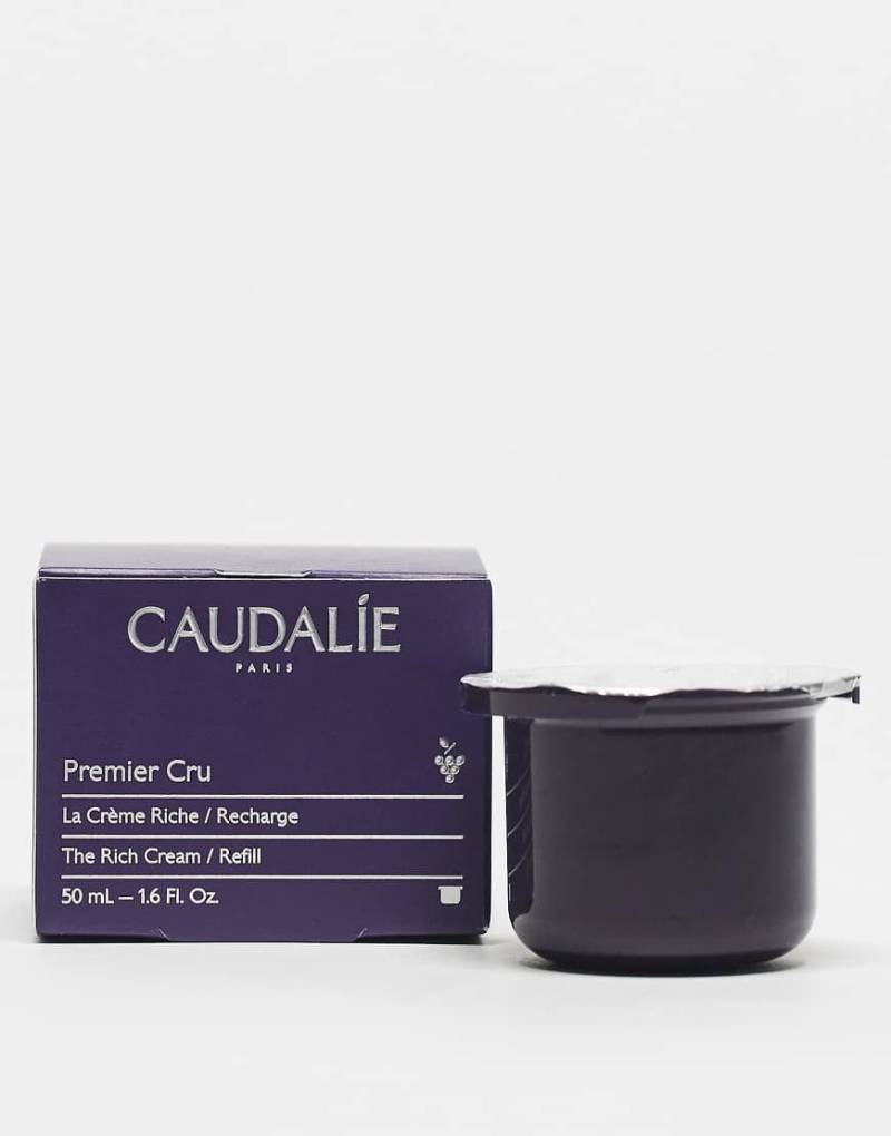 Caudalie - Premier Cru The Rich Cream - Augencreme-Nachfüllung, 50 ml-Keine Farbe von Caudalie