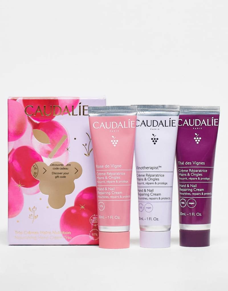 Caudalie - The Nourishing - Handcreme-Trio - 22% Ersparnis-Keine Farbe von Caudalie