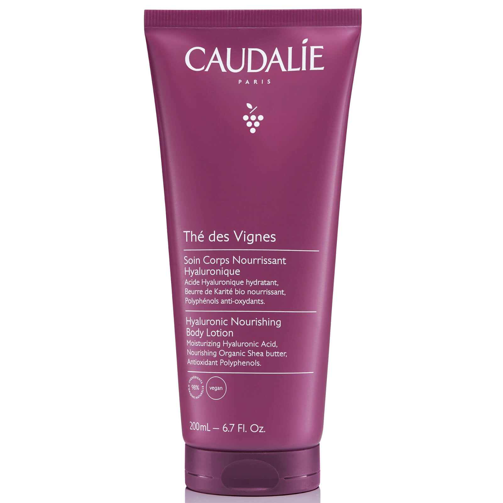 Caudalie Thé des Vignes Nourishing Body Lotion (Various Sizes) - 200ml von Caudalie