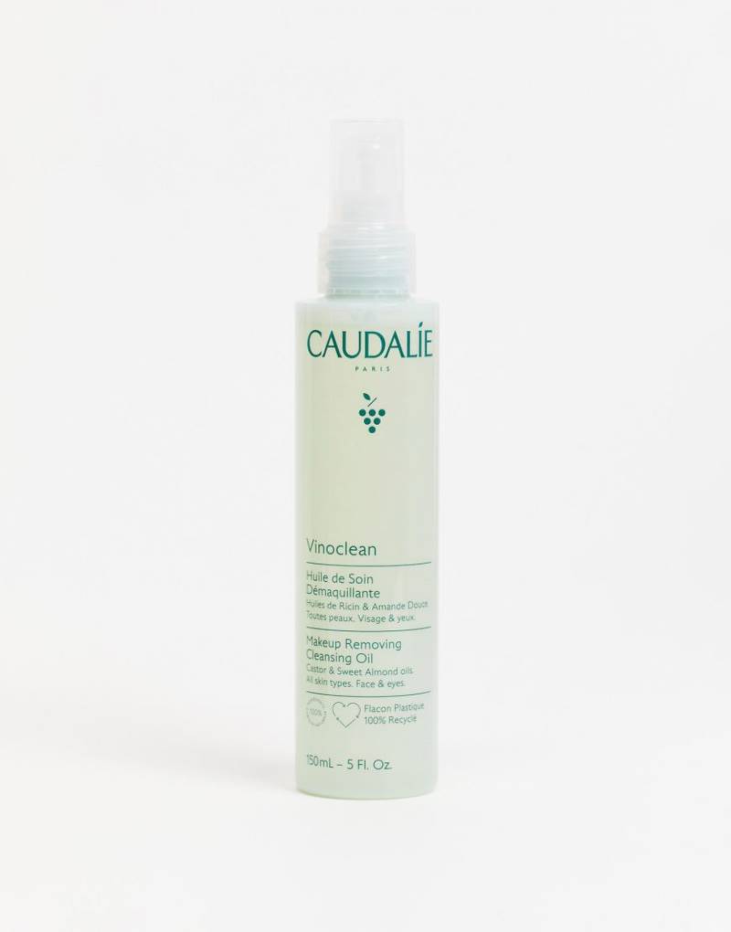 Caudalie - Vinoclean - Reinigungsöl zur Make-up-Entfernung, 150 ml-Keine Farbe von Caudalie