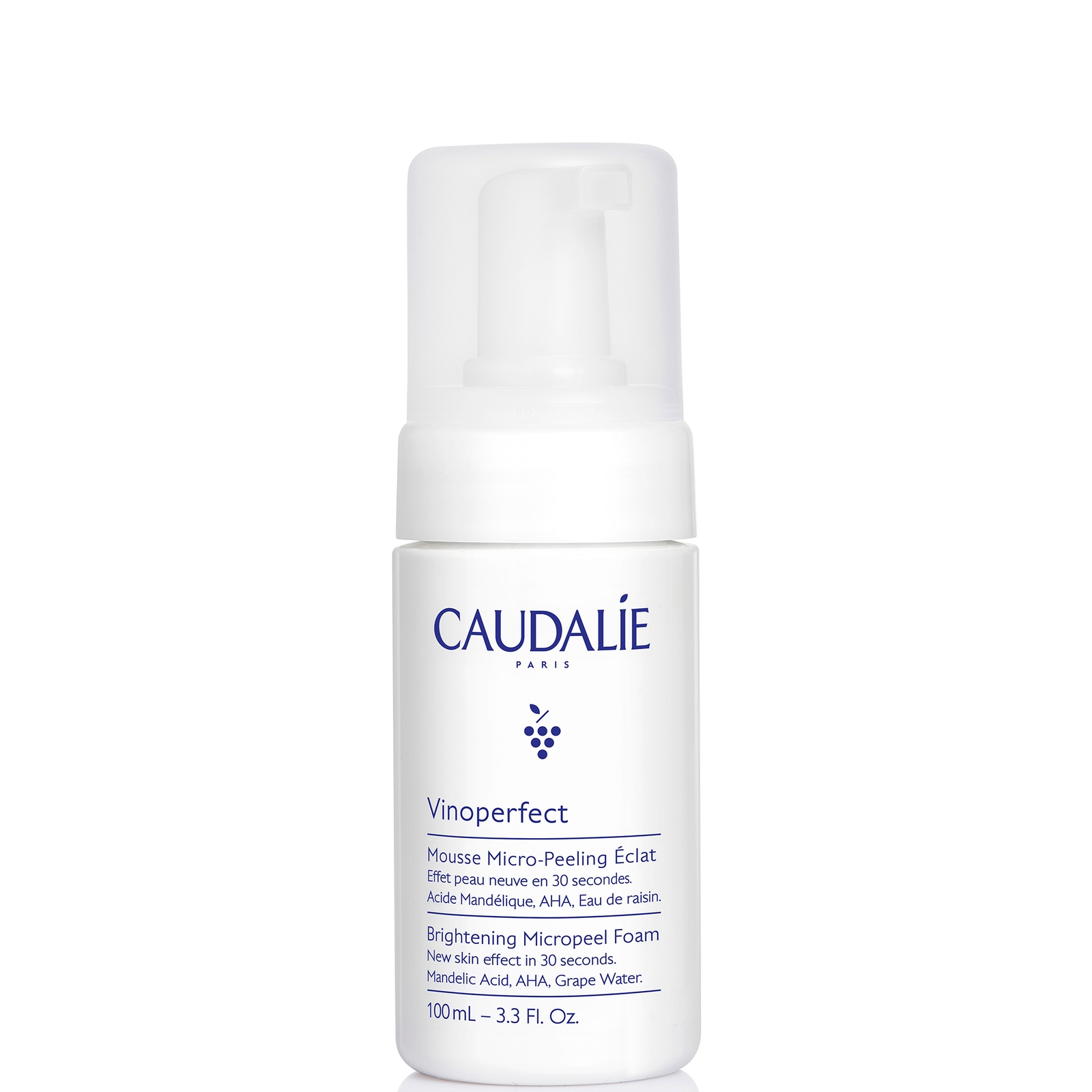 Caudalie Vinoperfect Brightening Micropeel Foam 100ml von Caudalie