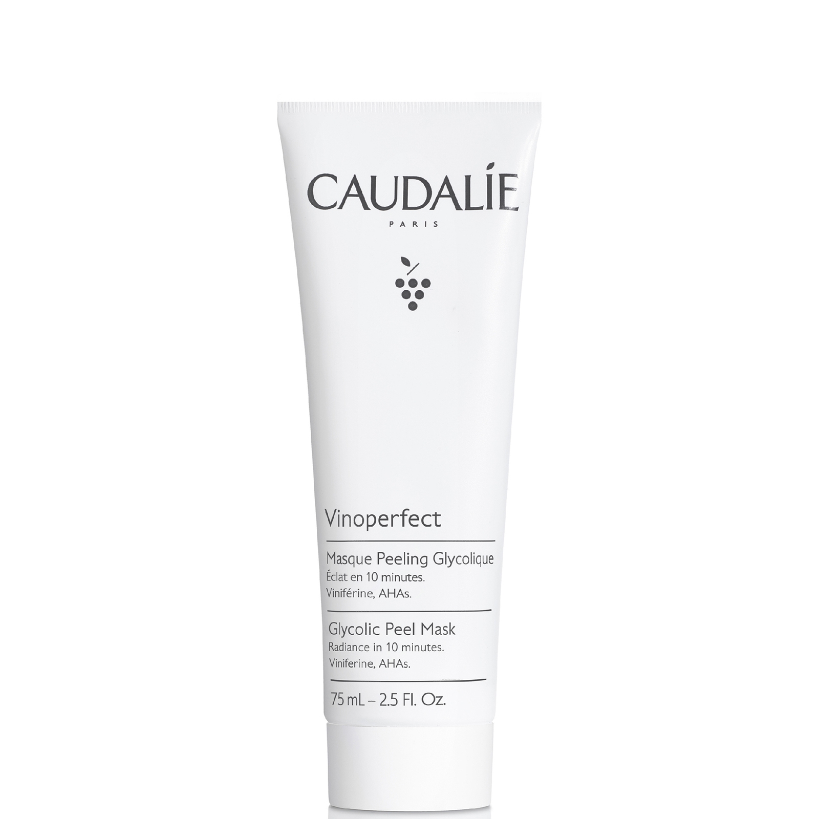 Caudalie Vinoperfect Glycolic Peel Mask 75ml von Caudalie