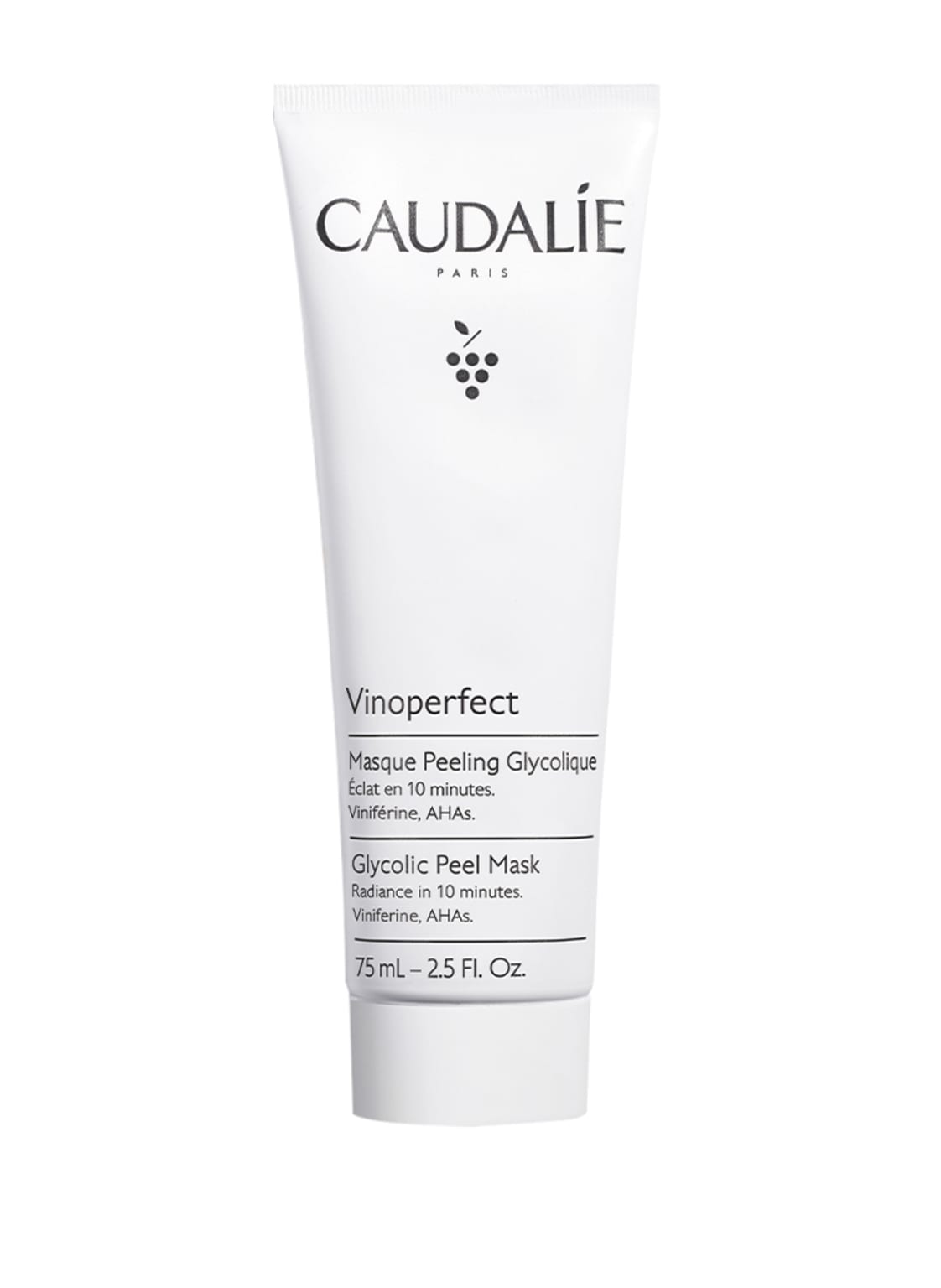 Caudalíe Vinoperfect Glycolic Peeling Mask 75 ml von CAUDALÍE