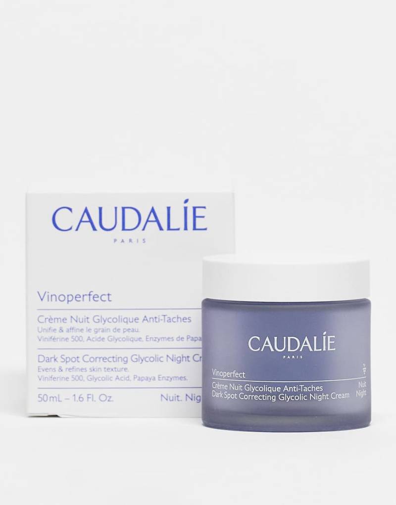 Caudalie - Vinoperfect - Korrigierende Nachtcreme mit Glykolsäure zur Beseitigung von dunklen Flecken, 50 ml-Keine Farbe von Caudalie