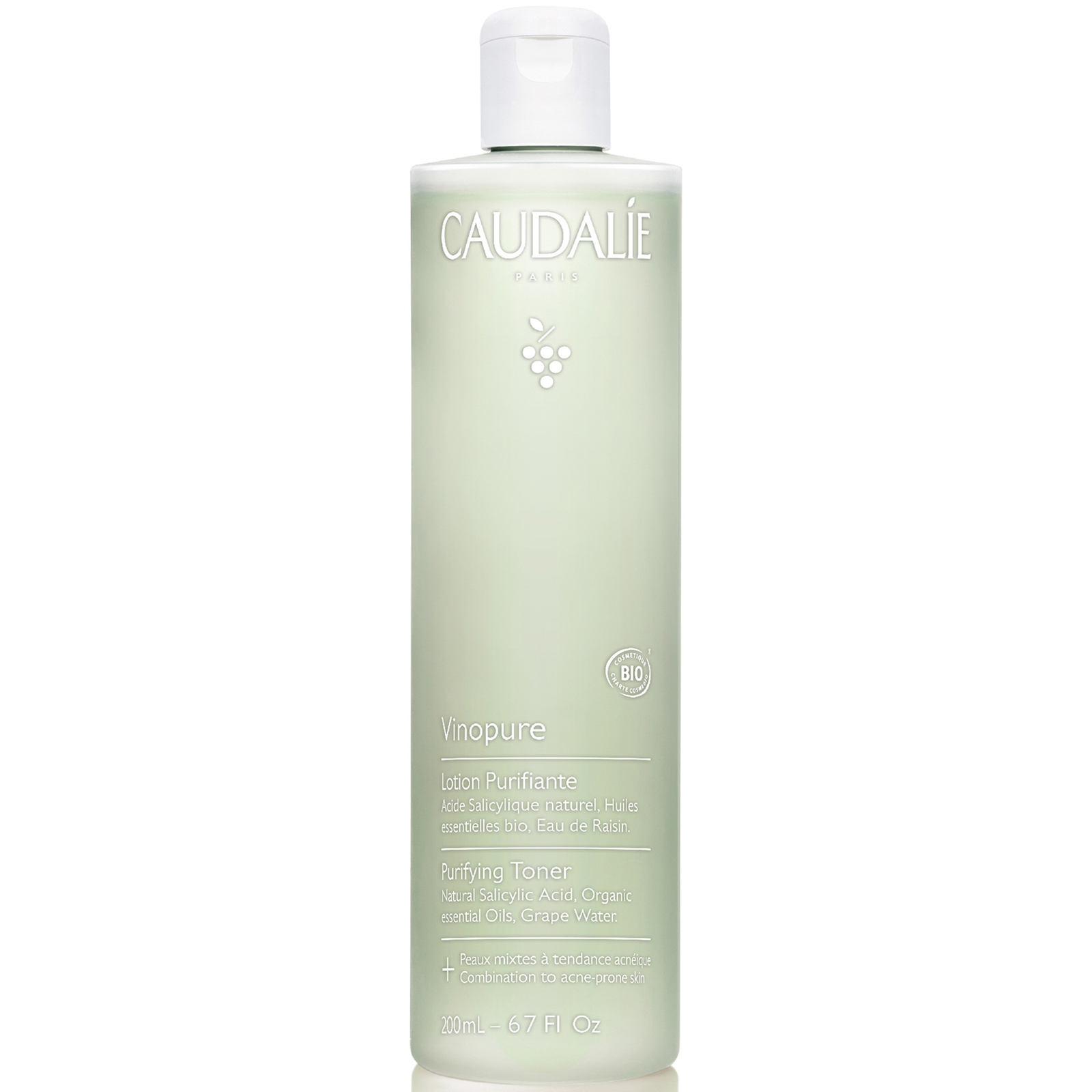 Caudalie Vinopure Reinigendes Gesichtswasser 200ml von Caudalie