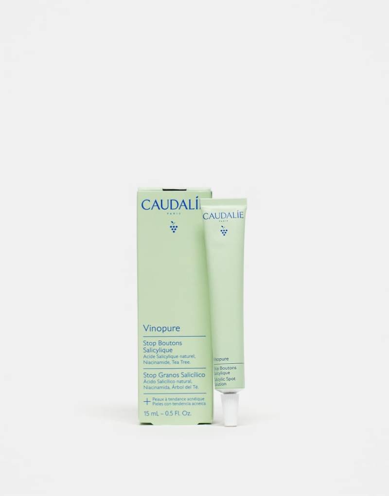 Caudalie - Vinopure Salicylic Spot Solution - Anti-Pickel-Mittel mit Salicylsäure, 15 ml-Keine Farbe von Caudalie