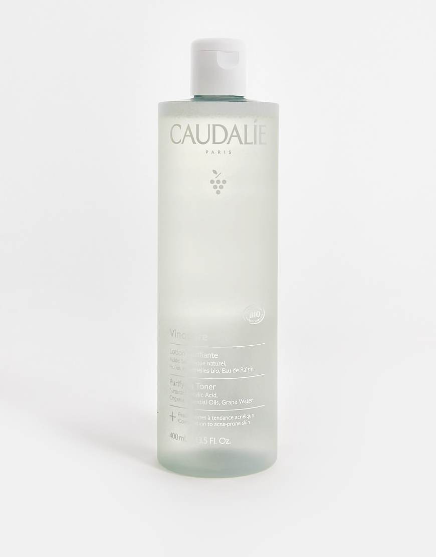 Caudalie - Vinopure - Supersize Purifying Toner - Tief reinigendes Gesichtswasser in Maxigröße, 400 ml-Keine Farbe Caudalie - Vinopure - Supersize Purifying Toner - Tief reinigendes Gesichtswasser in Maxigröße, 400 ml-Keine Farbe von Caudalie