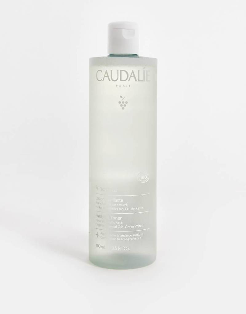 Caudalie - Vinopure - Supersize Purifying Toner - Tief reinigendes Gesichtswasser in Maxigröße, 400 ml-Keine Farbe von Caudalie