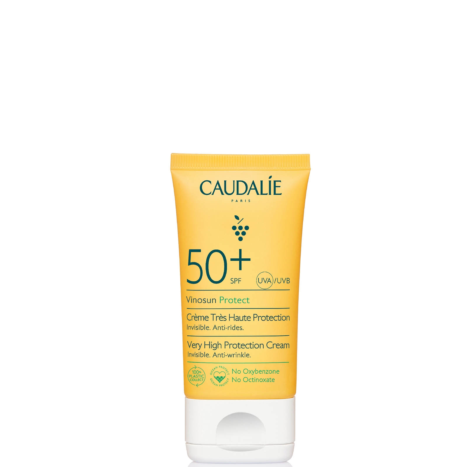 Caudalie Vinosun High Protection Cream SPF50 50ml von Caudalie