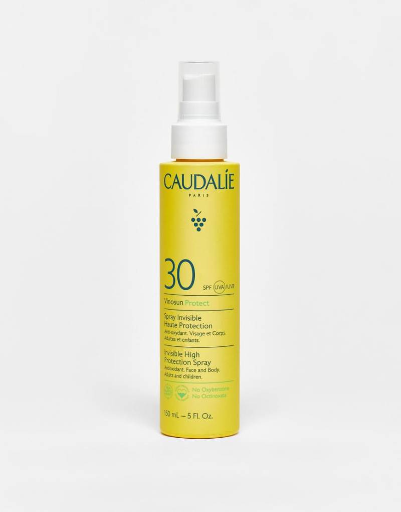 Caudalie - Vinosun Invisible High Protection - Sonnenschutz-Spray mit LSF 30, 150 ml-Keine Farbe von Caudalie