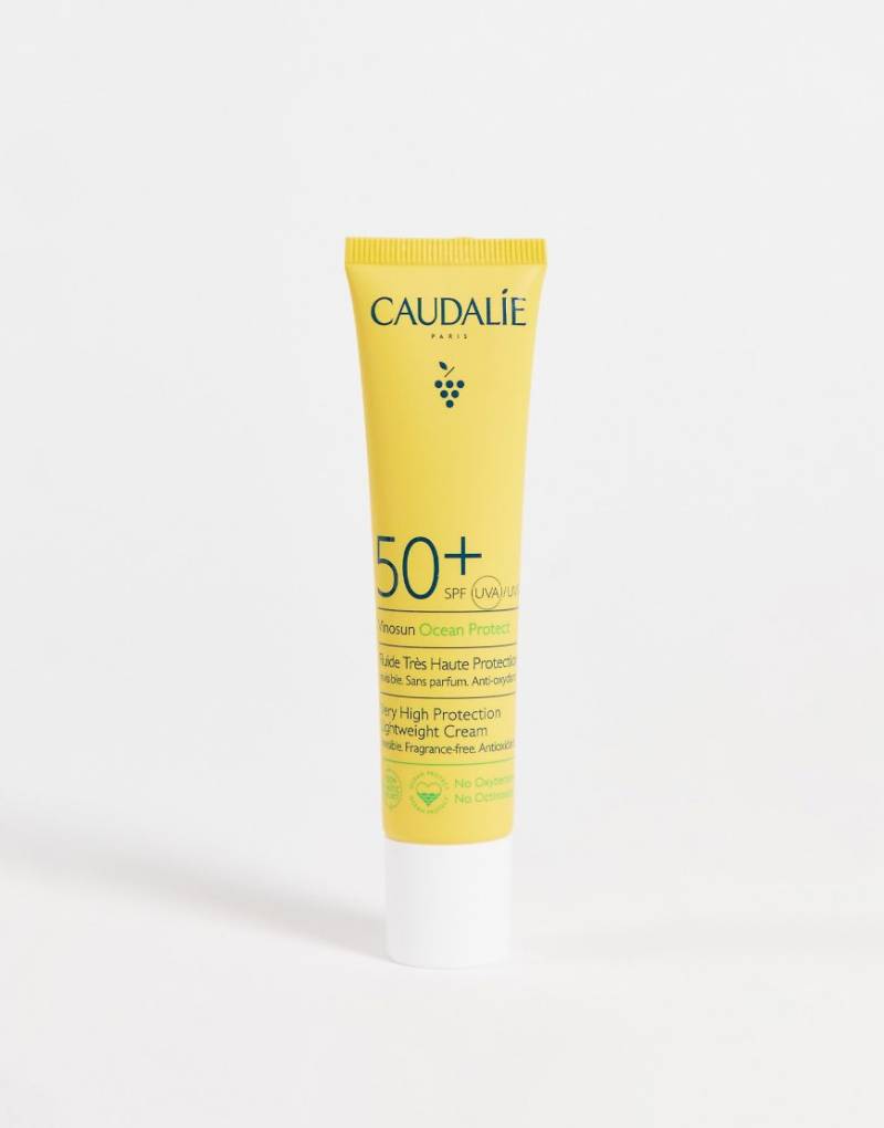 Caudalie Vinosun - Leichte Creme mit sehr hohem Schutzfaktor LSF 50+ 40 ml-Keine Farbe von Caudalie
