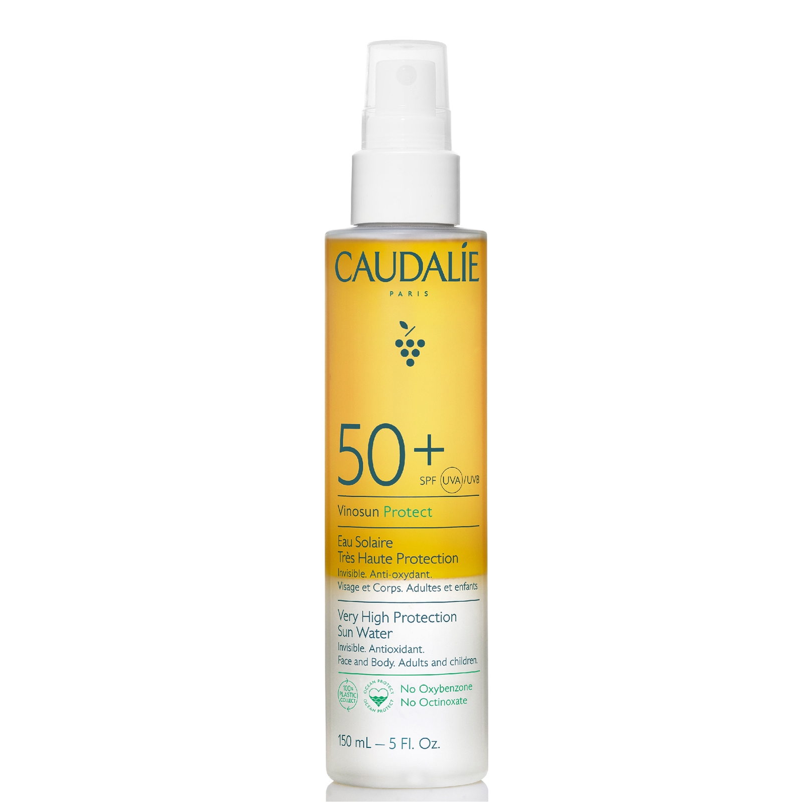 Caudalie Vinosun Very High Protection Water SPF50 150ml von Caudalie