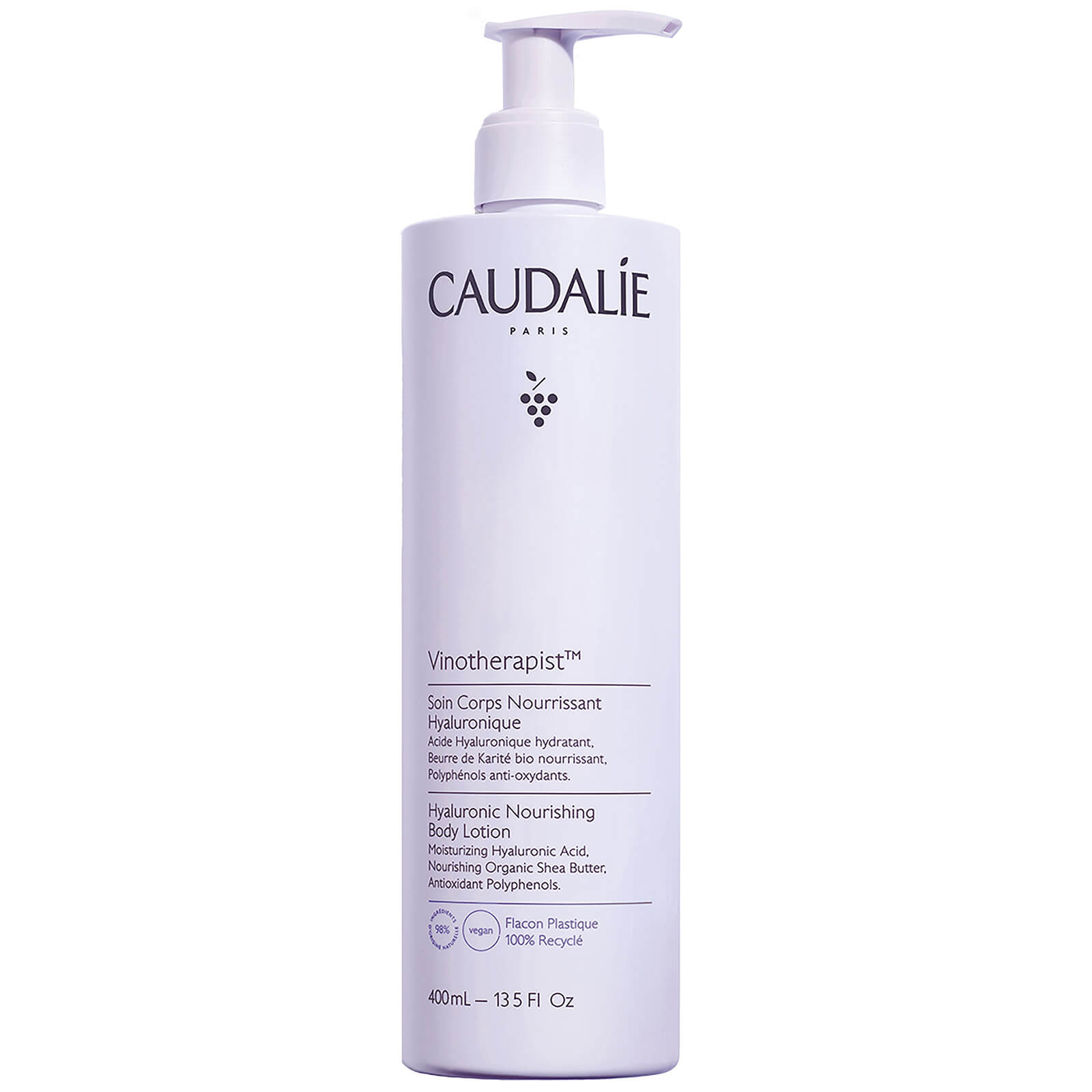 Caudalie Vinotherapist Nourishing Body Lotion 400ml von Caudalie