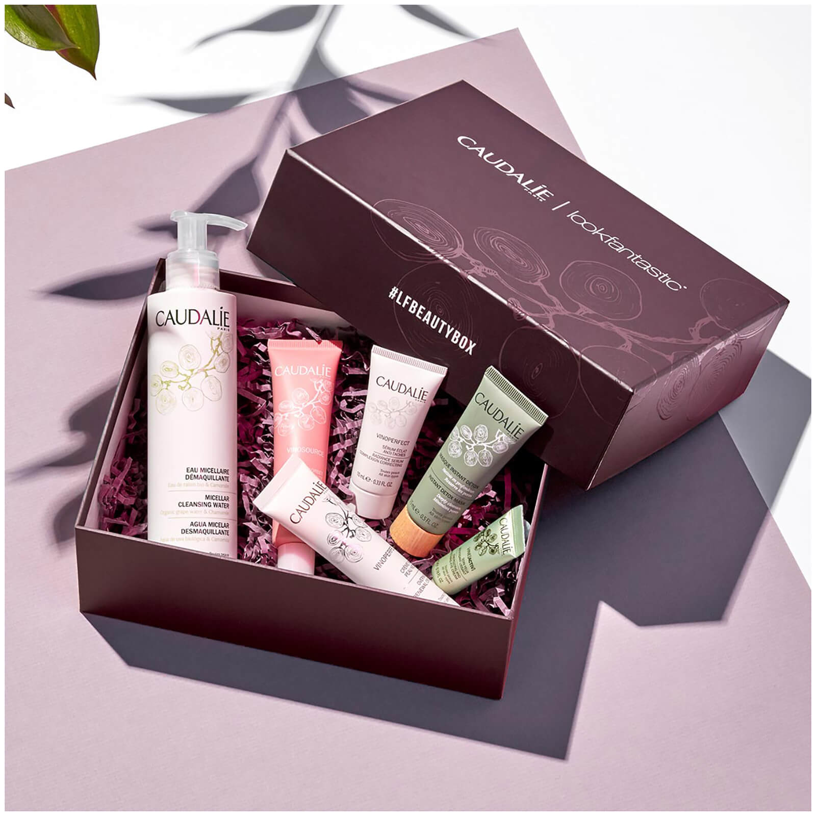 LOOKFANTASTIC x Caudalie Limited Edition Beauty Box von Caudalie