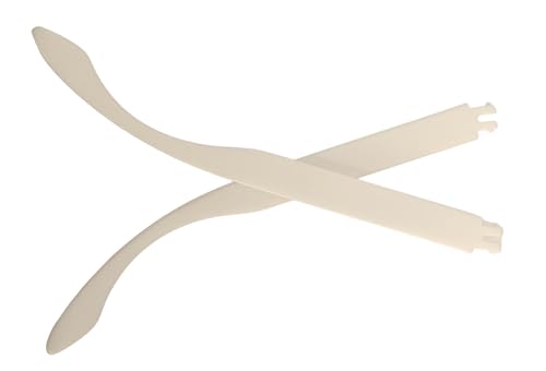 Caulo Ersatz-Bügelarme, kompatibel mit Oakley Holbrook OO9102 OO9417 OO9244 Glas-Sonnenbrillenrahmen, Weiss/opulenter Garten, 135mm Caulo Ersatz-Bügelarme, kompatibel mit Oakley Holbrook OO9102 OO9417 OO9244 Glas-Sonnenbrillenrahmen, Weiss/opulenter Garten, 135mm von Caulo