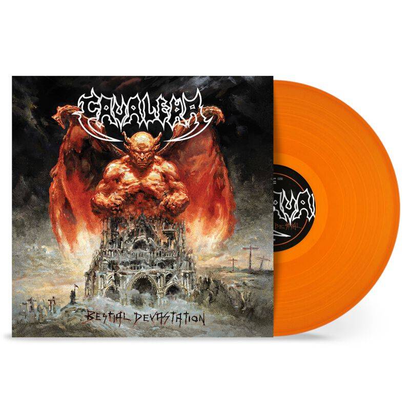 Cavalera Bestial Devastation LP multicolor von Cavalera