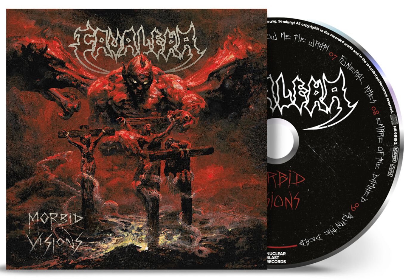 Cavalera Morbid Visions CD multicolor von Cavalera