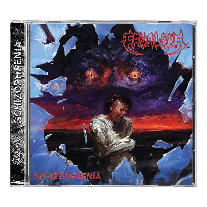 Cavalera Schizophrenia CD multicolor von Cavalera