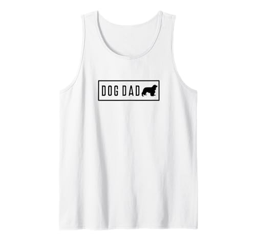 Herren Cavalier Charles Dog Dad Tank Top Herren Cavalier Charles Dog Dad Tank Top von Cavalier Charles Dog Dad Fathers Apparel by RJ
