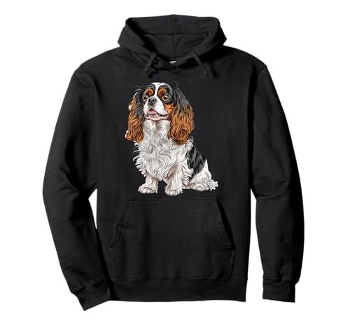 Cavalier King Charles Spaniel Hunde-Gedenkstätte für Mama Papa Welpe Pullover Hoodie Cavalier King Charles Spaniel Hunde-Gedenkstätte für Mama Papa Welpe Pullover Hoodie von Cavalier King Charles Spaniel Dog Tees NYC