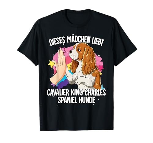 Dieses Mädchen Liebt Cavalier King Charles Spaniel T-Shirt Dieses Mädchen Liebt Cavalier King Charles Spaniel T-Shirt von Cavalier King Charles Spaniel Geschenk