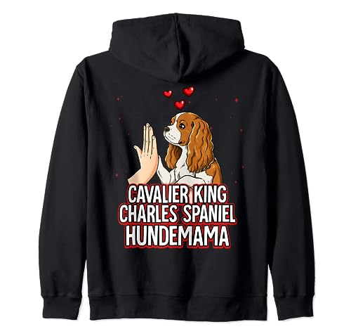 Mama Cavalier King Charles Spaniel Kapuzenjacke Mama Cavalier King Charles Spaniel Kapuzenjacke von Cavalier King Charles Spaniel Geschenk
