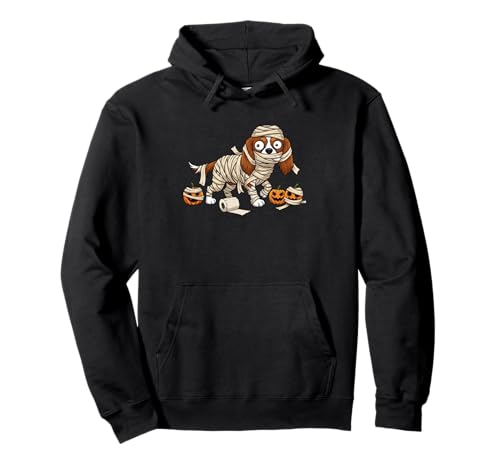 Lustiger Cavalier King Charles Spaniel Mama Kürbis Halloween Pullover Hoodie Lustiger Cavalier King Charles Spaniel Mama Kürbis Halloween Pullover Hoodie von Cavalier King Charles Spaniel Halloween Outfits