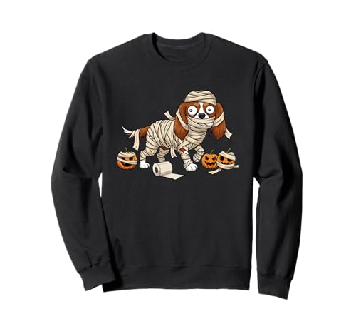 Lustiger Cavalier King Charles Spaniel Mama Kürbis Halloween Sweatshirt Lustiger Cavalier King Charles Spaniel Mama Kürbis Halloween Sweatshirt von Cavalier King Charles Spaniel Halloween Outfits