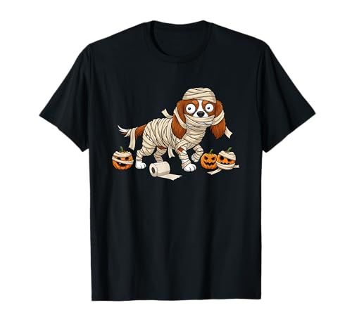 Lustiger Cavalier King Charles Spaniel Mama Kürbis Halloween T-Shirt Lustiger Cavalier King Charles Spaniel Mama Kürbis Halloween T-Shirt von Cavalier King Charles Spaniel Halloween Outfits