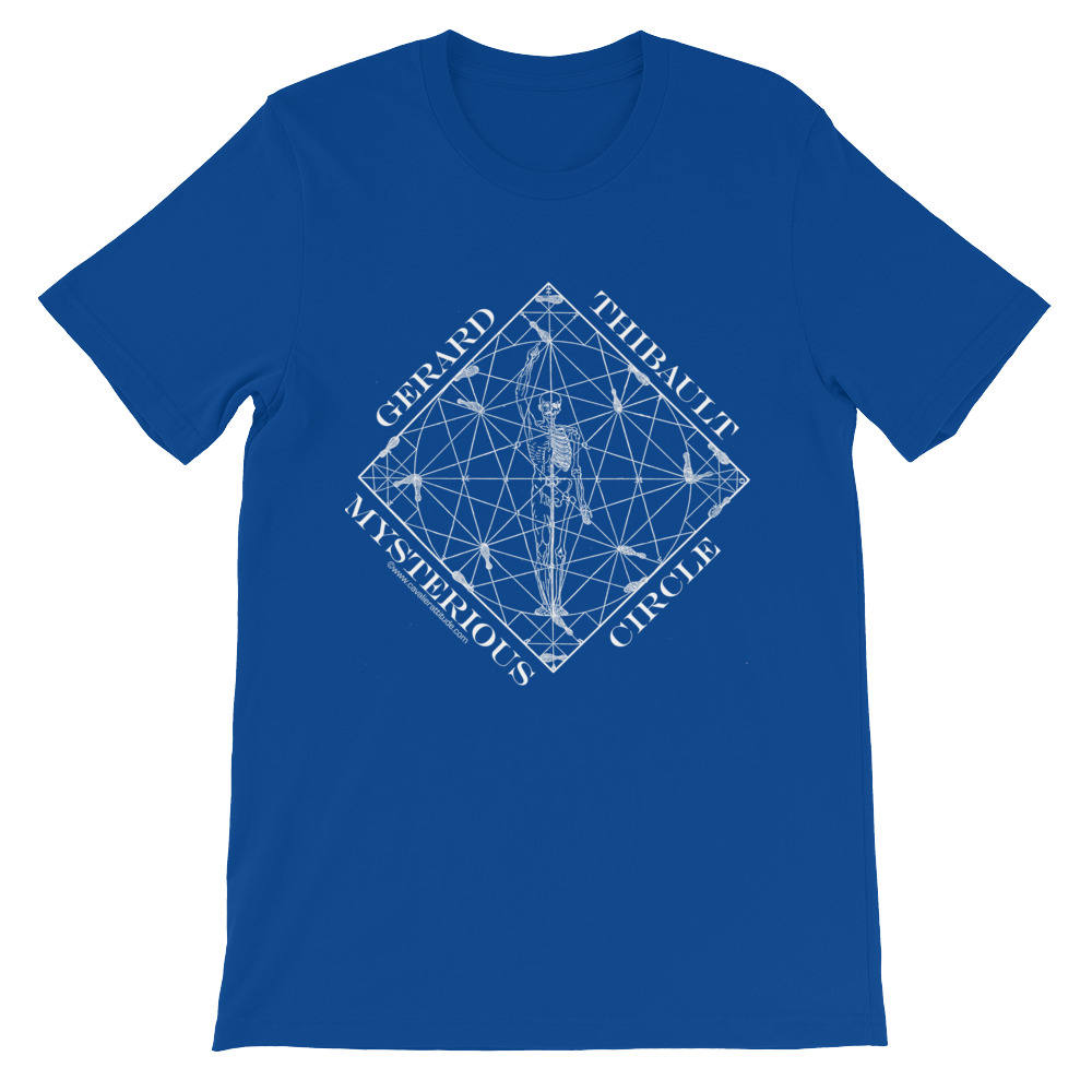 Thibaust's Mysterious Circle Unisex T-Shirt | Dunkle Farben Thibaust's Mysterious Circle Unisex T-Shirt | Dunkle Farben von CavalierAttitude