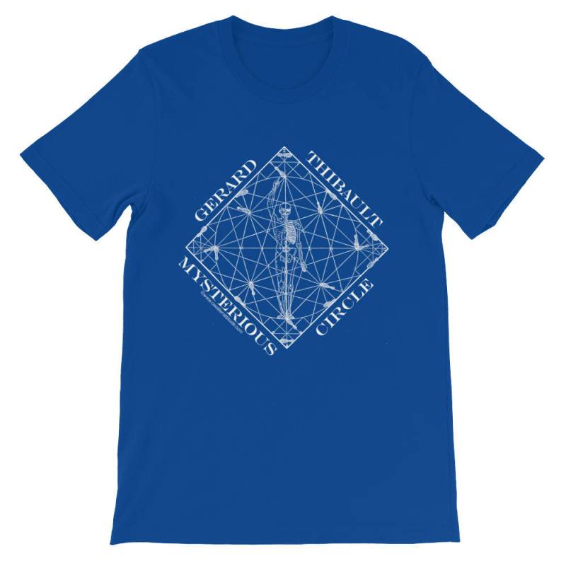 Thibaust's Mysterious Circle Unisex T-Shirt | Dunkle Farben Thibaust's Mysterious Circle Unisex T-Shirt | Dunkle Farben von CavalierAttitude