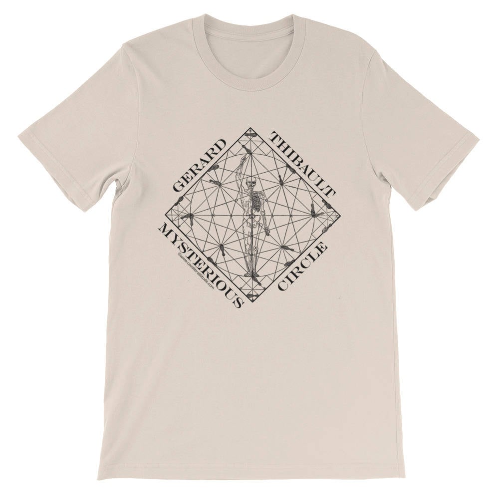 Thibaust's Mysterious Circle Unisex T-Shirt | Helle Farben Thibaust's Mysterious Circle Unisex T-Shirt | Helle Farben von CavalierAttitude