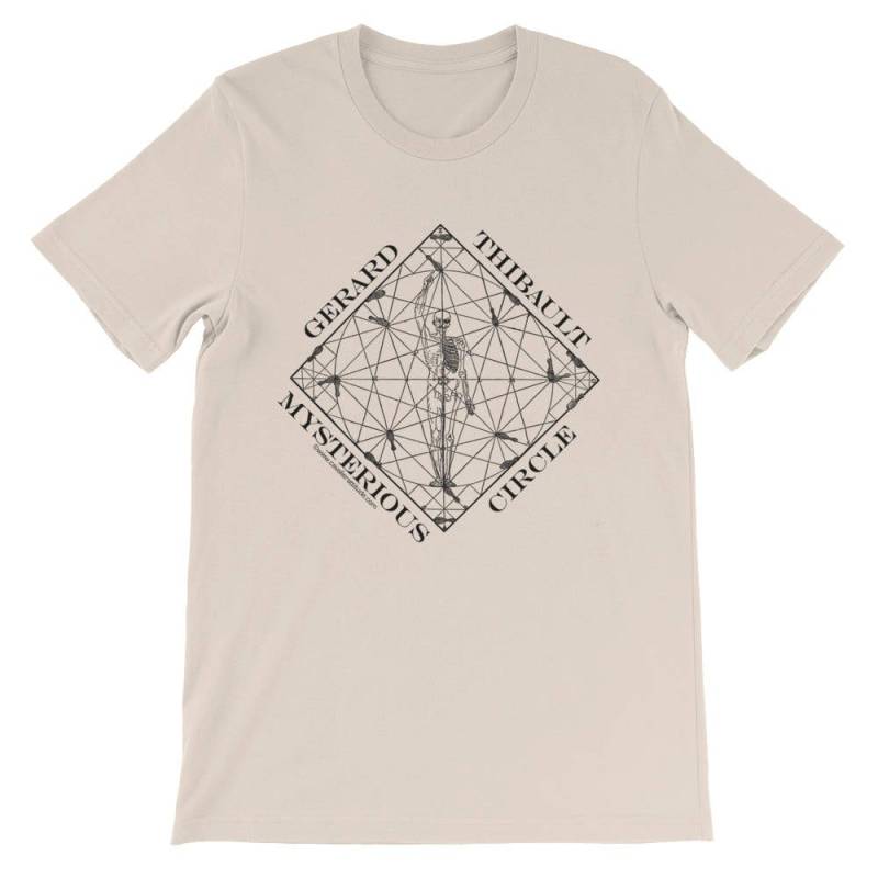 Thibaust's Mysterious Circle Unisex T-Shirt | Helle Farben Thibaust's Mysterious Circle Unisex T-Shirt | Helle Farben von CavalierAttitude