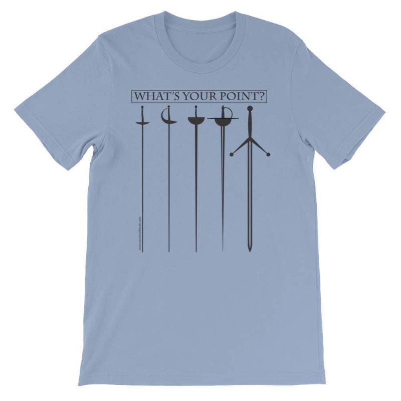 Was Ist Dein Punkt? 2 Kurzarm Unisex T-Shirt | Helle Farben Was Ist Dein Punkt? 2 Kurzarm Unisex T-Shirt | Helle Farben von CavalierAttitude