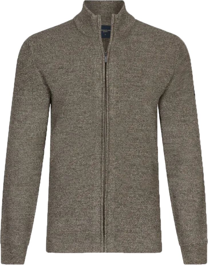 Cavallaro Cipro Strickjacke Grün - Größe L von Cavallaro Napoli