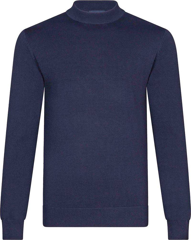 Cavallaro Milacio Turtle Neck Navy - Größe L von Cavallaro Napoli