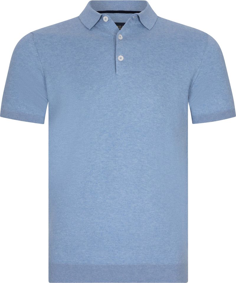 Cavallaro Sorrentino Poloshirt Hellblau - Größe M von Cavallaro Napoli