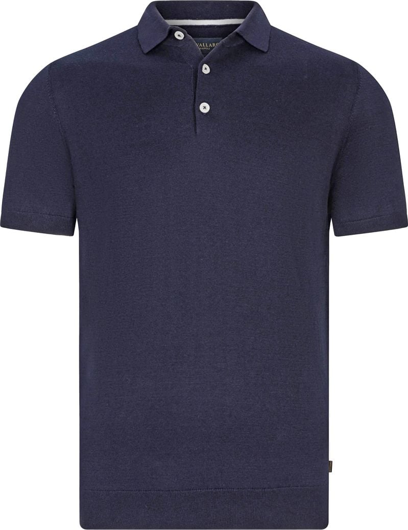 Cavallaro Sorrentino Poloshirt Navy - Größe XXL von Cavallaro Napoli