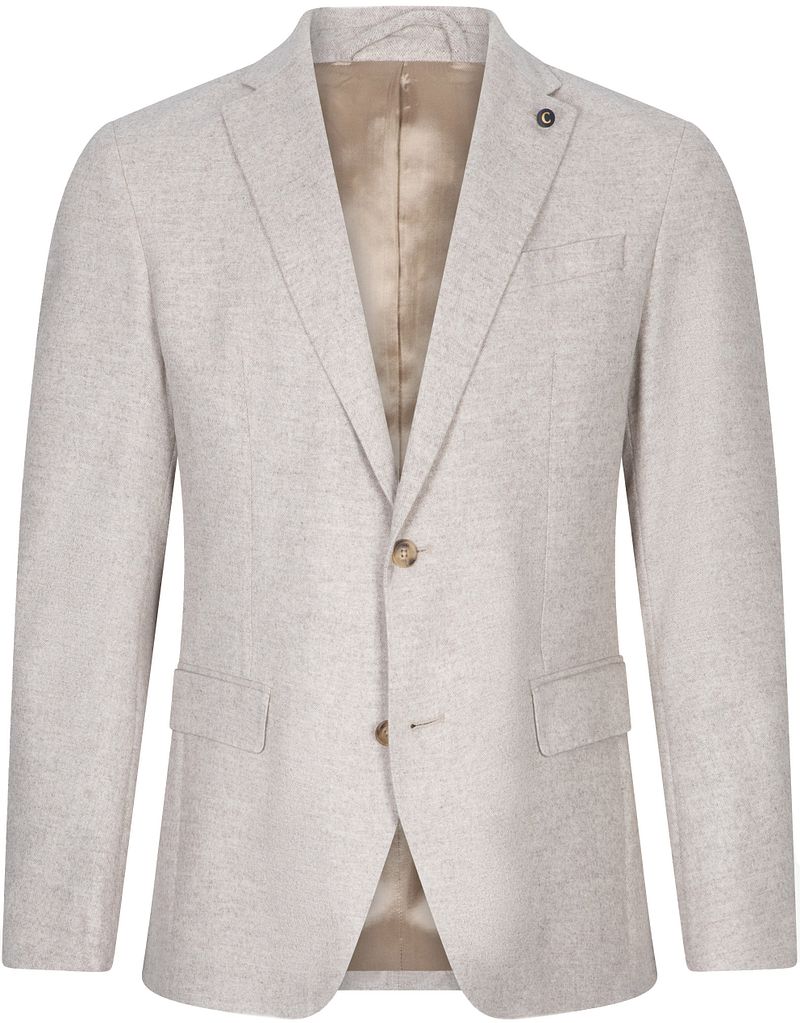 Cavallaro Venafro Blazer Grau - Größe 50 von Cavallaro Napoli