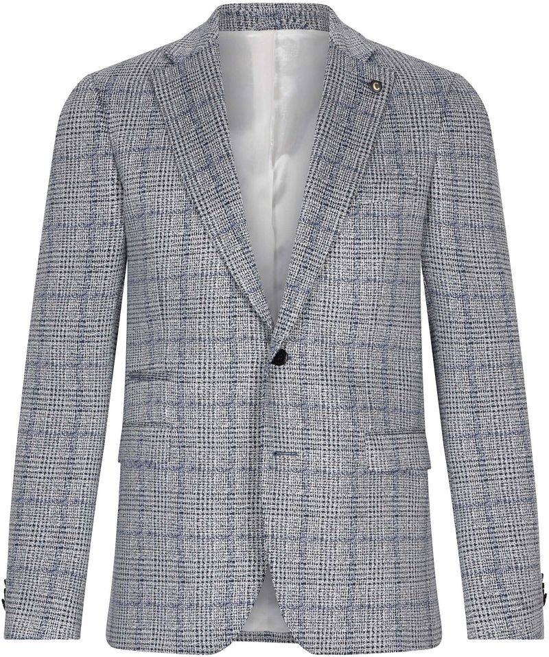 Cavallaro Verno Blazer Grau - Größe 48 von Cavallaro Napoli