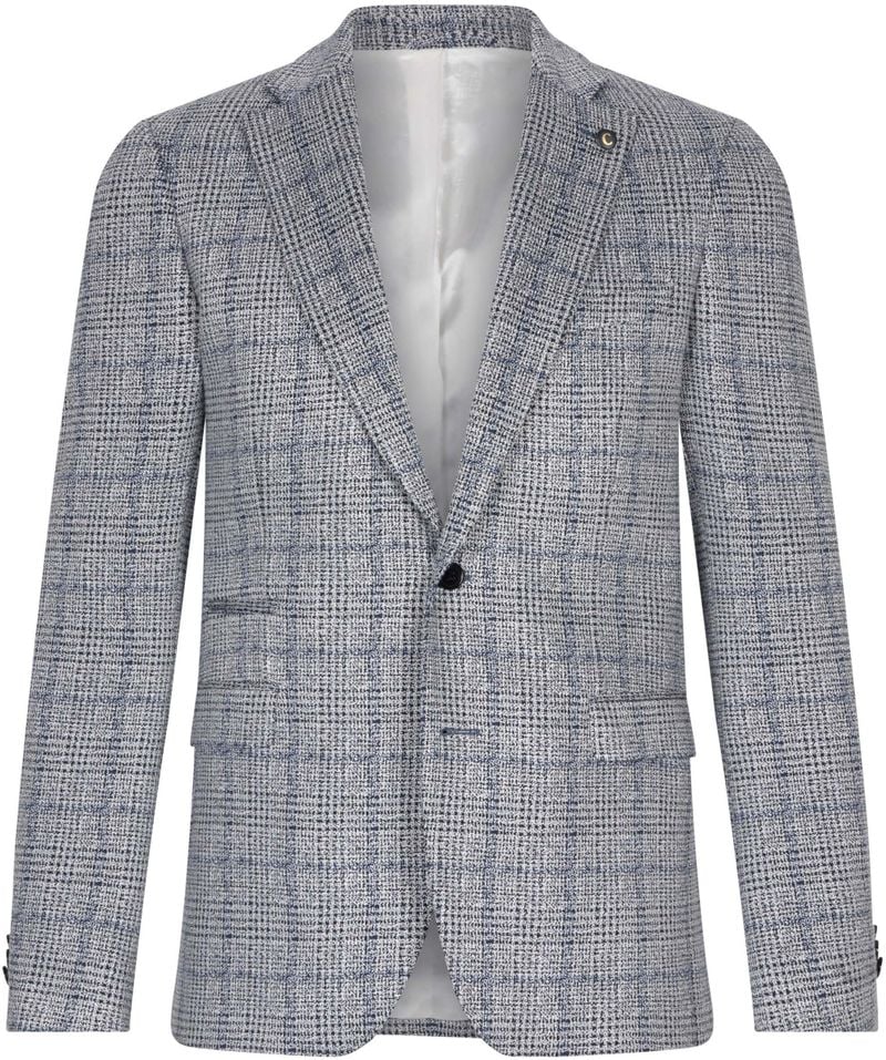 Cavallaro Verno Blazer Grau - Größe 50 von Cavallaro Napoli