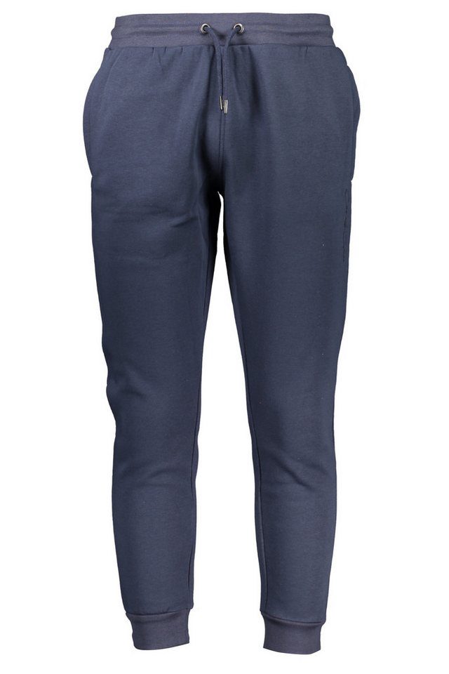 Cavalli Class 5-Pocket-Hose Elegante Damen-Sporthose: Blau mit Stickerei und elastischem Bund von Cavalli Class