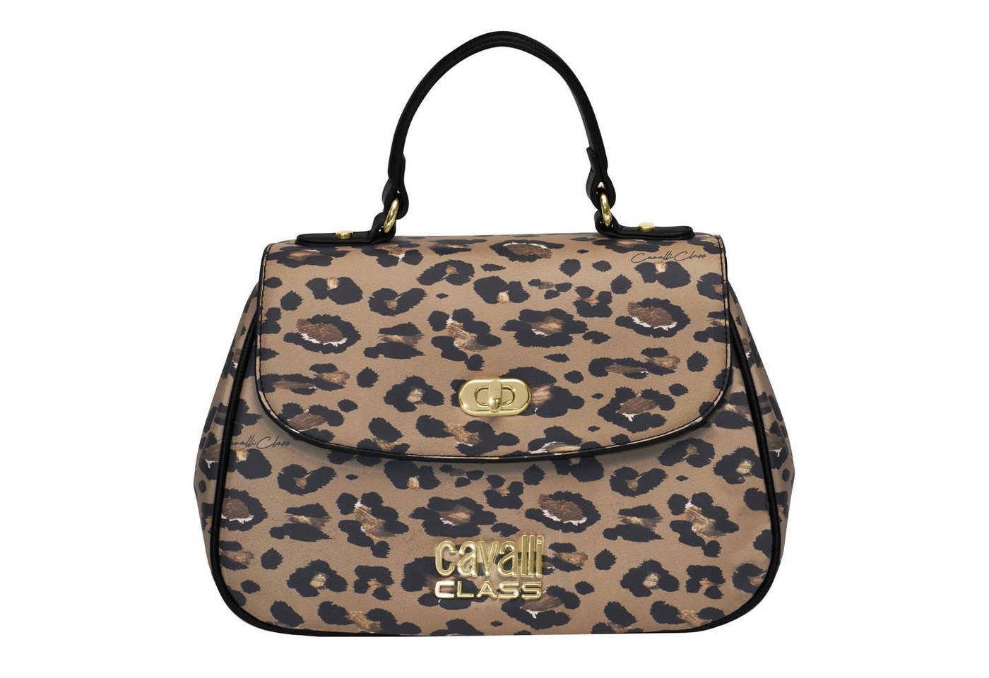 Cavalli Class Henkeltasche Lucca, Kunstleder von Cavalli Class