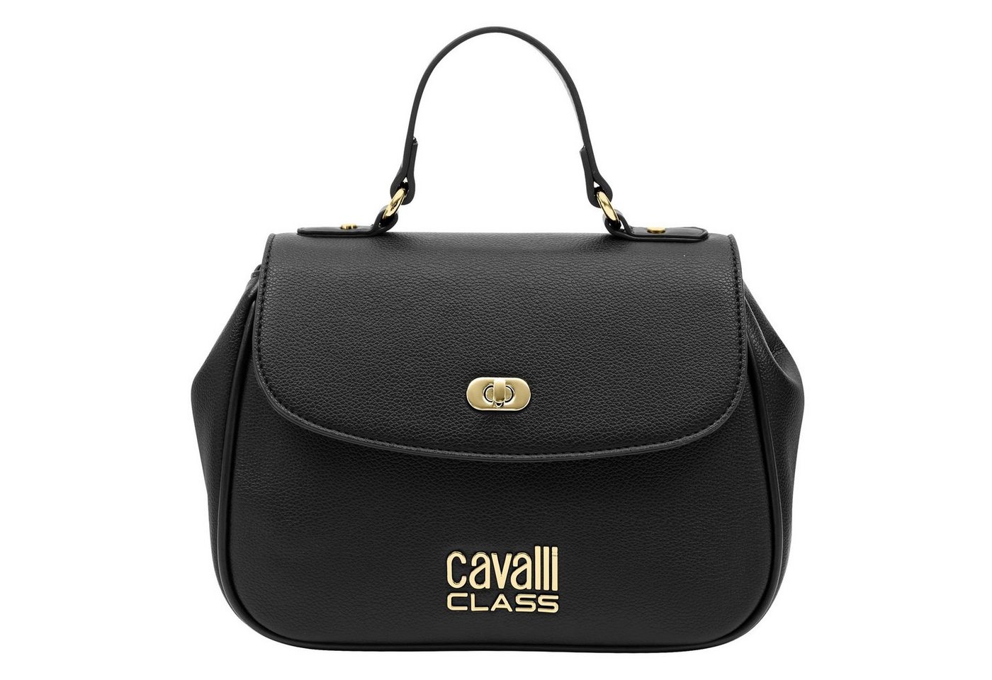 Cavalli Class Henkeltasche Lucca, Kunstleder von Cavalli Class